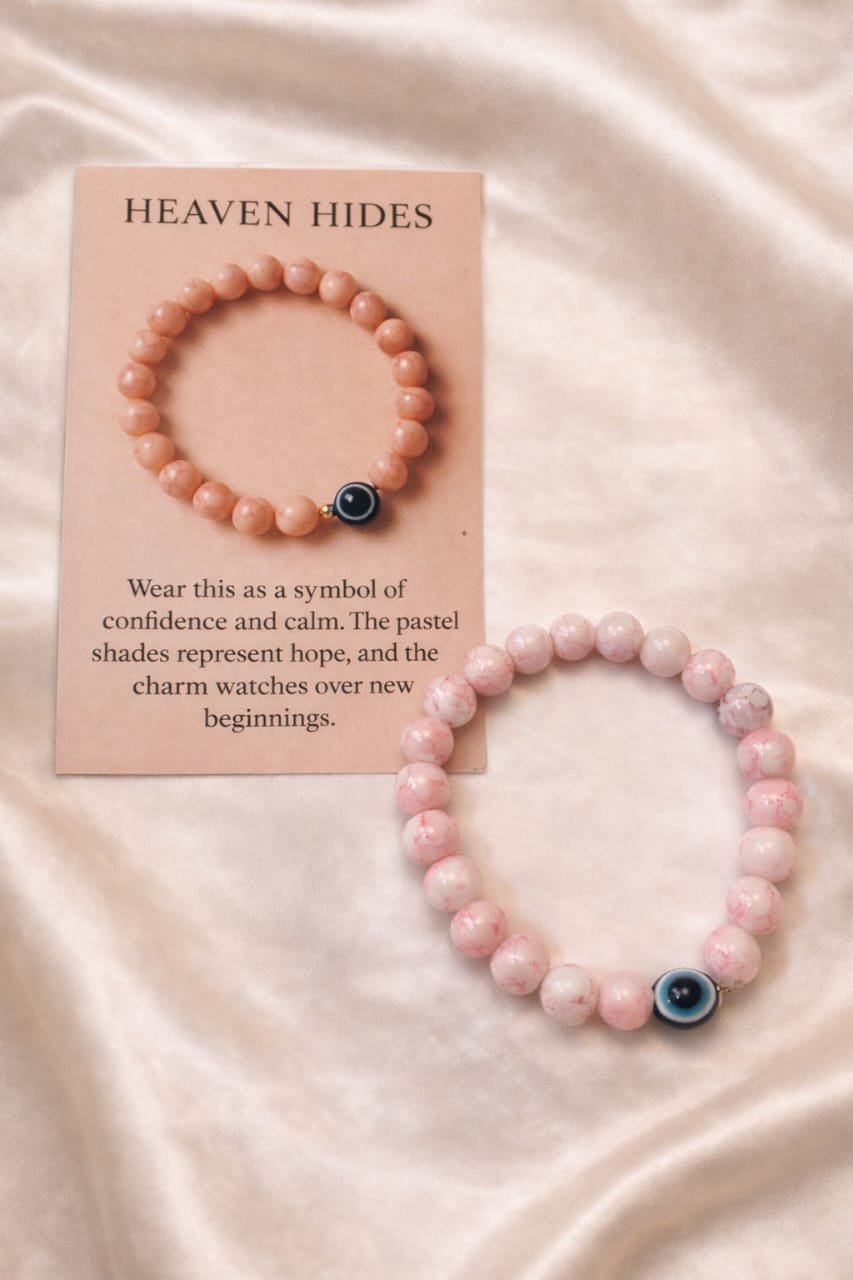 Heaven Hides “Soul Bond & Protection” Bracelet Combo