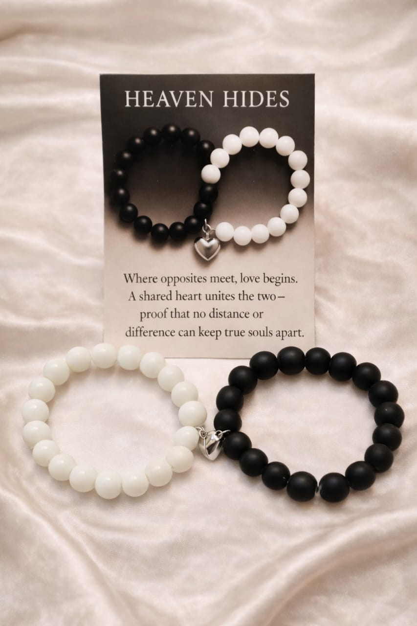Heaven Hides “Soul Bond & Protection” Bracelet Combo