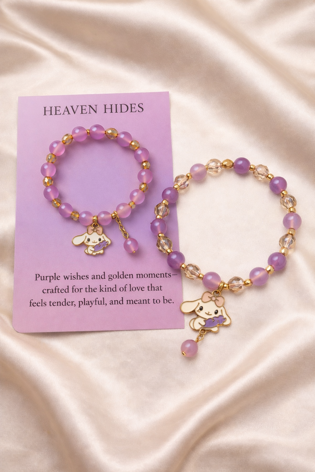 The Soft Bloom Hamper – by Heaven Hides (Random Hair Accessories)