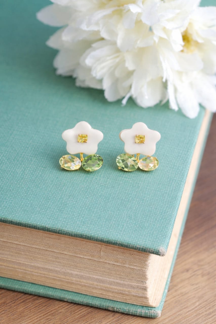 Heaven Hides Spring Blossom Earrings
