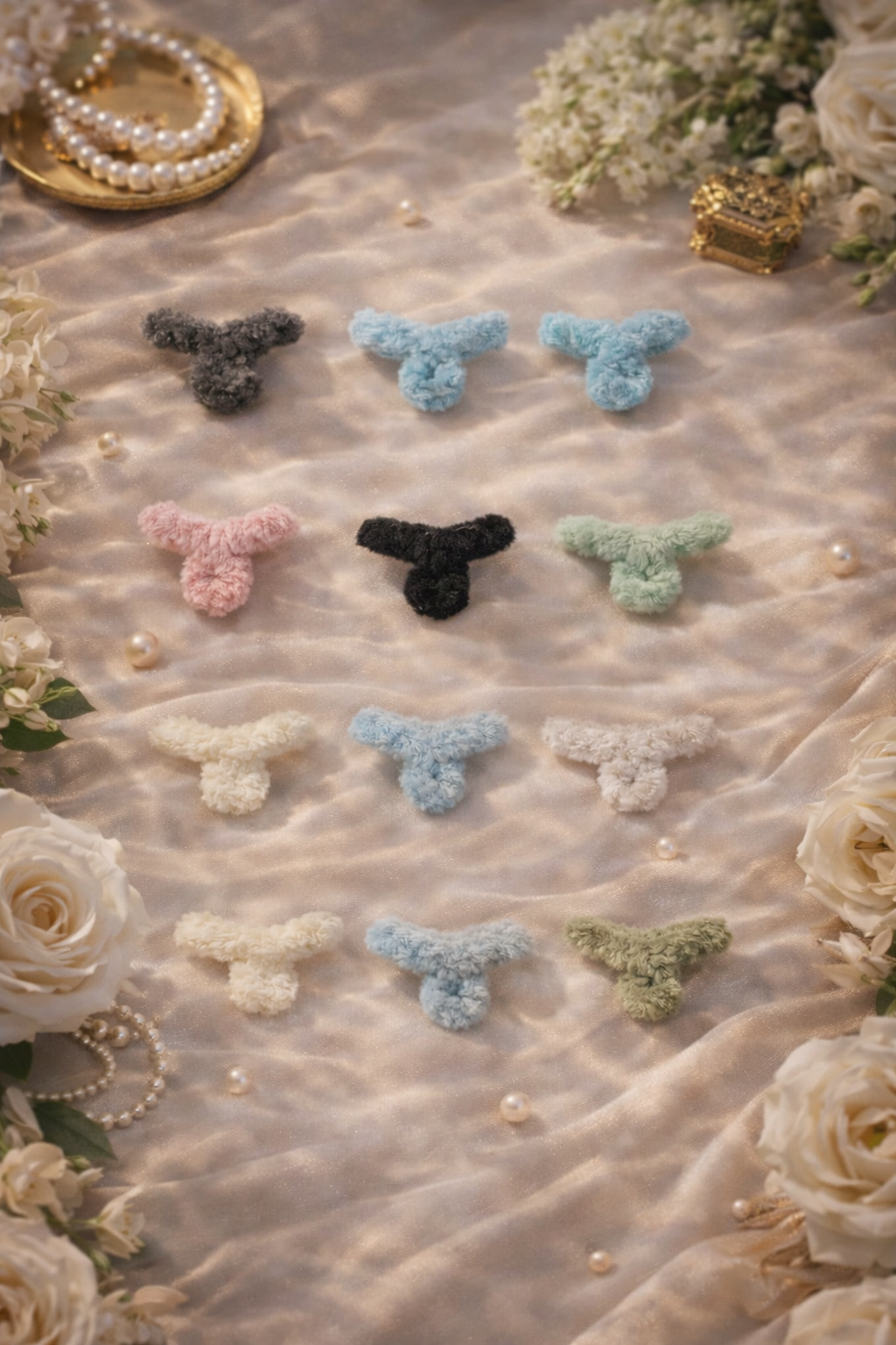 Heaven Hides – The Grace Edit Hamper (Random Hair Accessories)