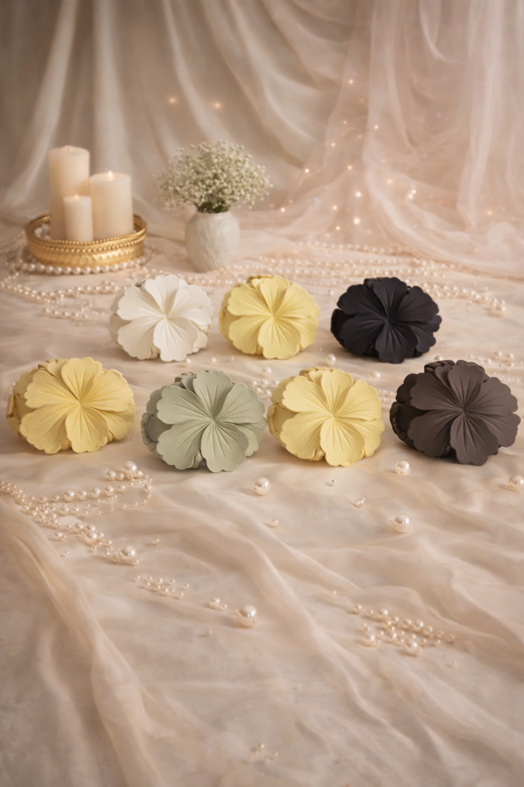 The Blossom & Charm Luxe Hamper by Heaven Hides (Random Hair Accessories)