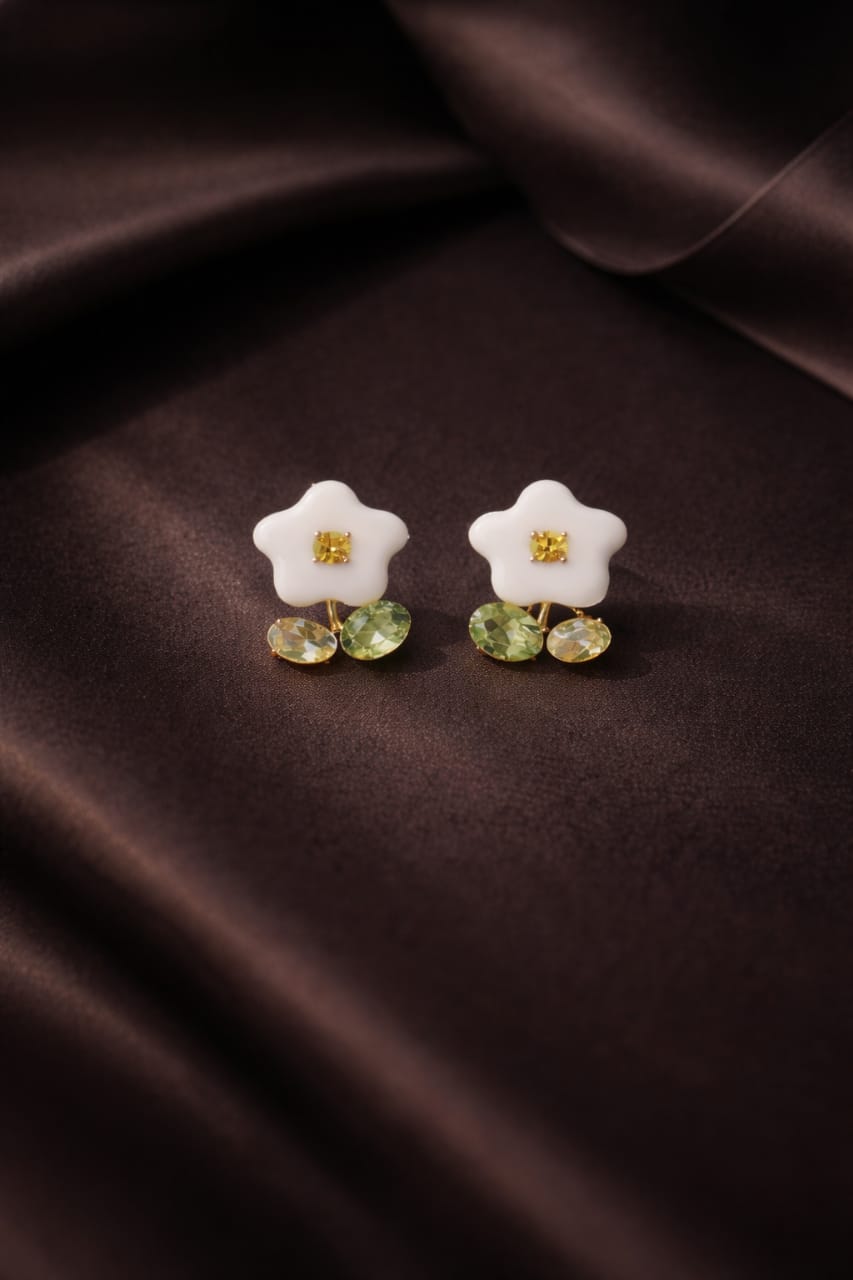 Heaven Hides Spring Blossom Earrings