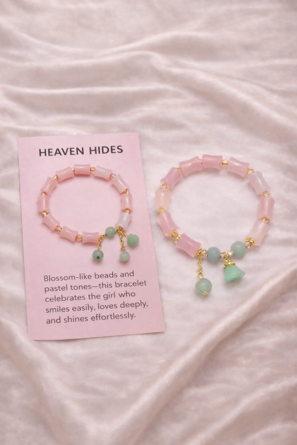 The Blossom & Charm Luxe Hamper by Heaven Hides (Random Hair Accessories)